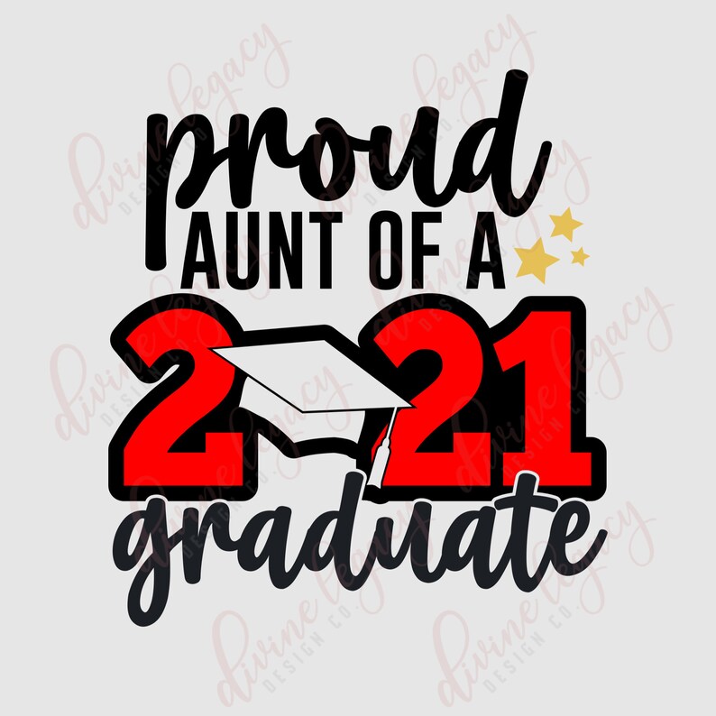 Free Free Proud Aunt Of A Graduate Svg 176 SVG PNG EPS DXF File