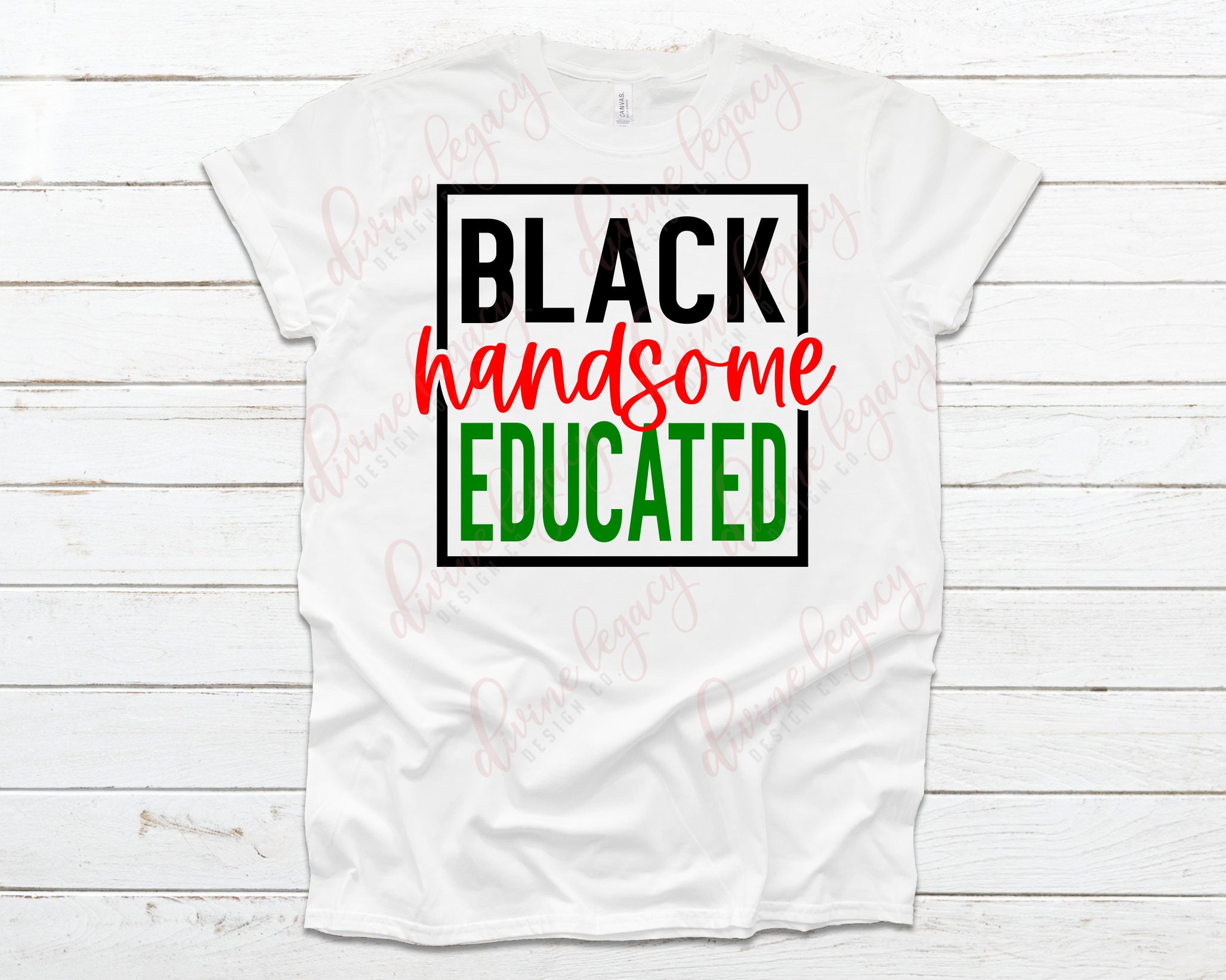 Black and Educated SVG File for Cricut Silhouette, Black History SVG ...