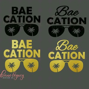 Baecation SVG, Summer 2025 vibes, Couples Shirt SVG, Vacation Vibes, Baecation Shirt, Vacation SVG, Beach svg, Beach Days, Husband and wife