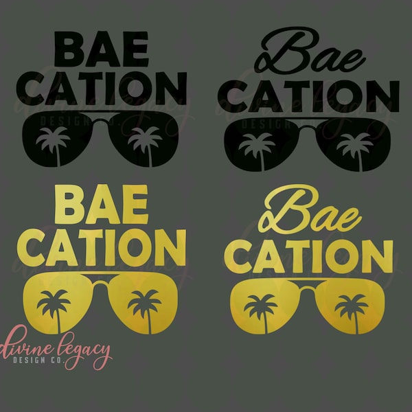 Baecation SVG, Summer 2025 vibes, Couples Shirt SVG, Vacation Vibes, Baecation Shirt, Vacation SVG, Beach svg, Beach Days, Husband and wife