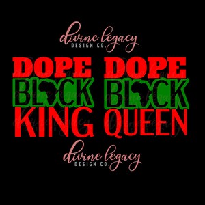Valentine&#39;s Day svg, Power Couple SVG, King svg, Black King svg, Queen SVG, Black Queen svg, Mr. and Mrs. svg, Love svg, Black love svg