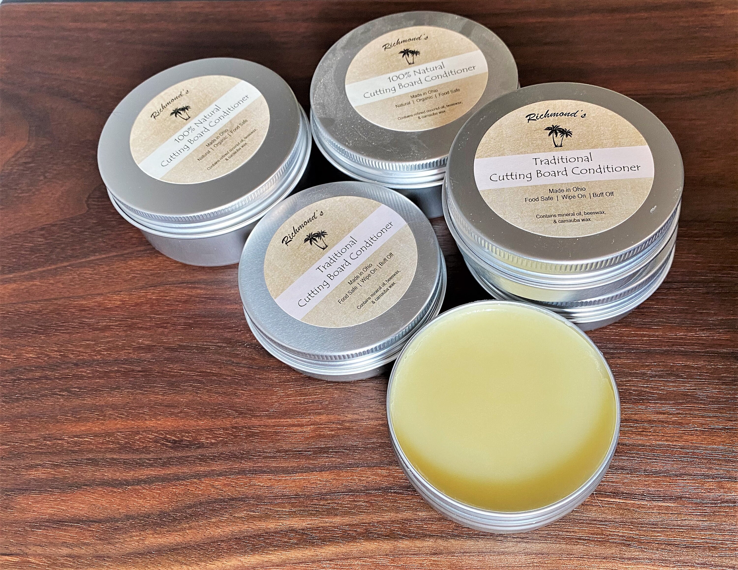 Organic Cutting Board Conditioner Food Safe Cutting Board Etsy