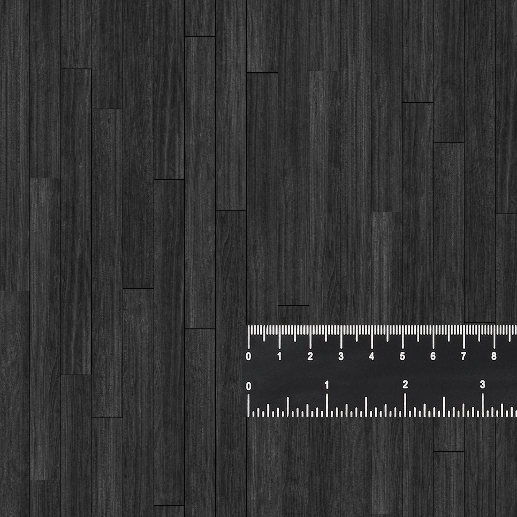 Printable Doll house Flooring 112 Black Wooden Planked Floor Etsy