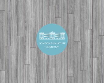 Dollhouse Flooring Printable | Etsy