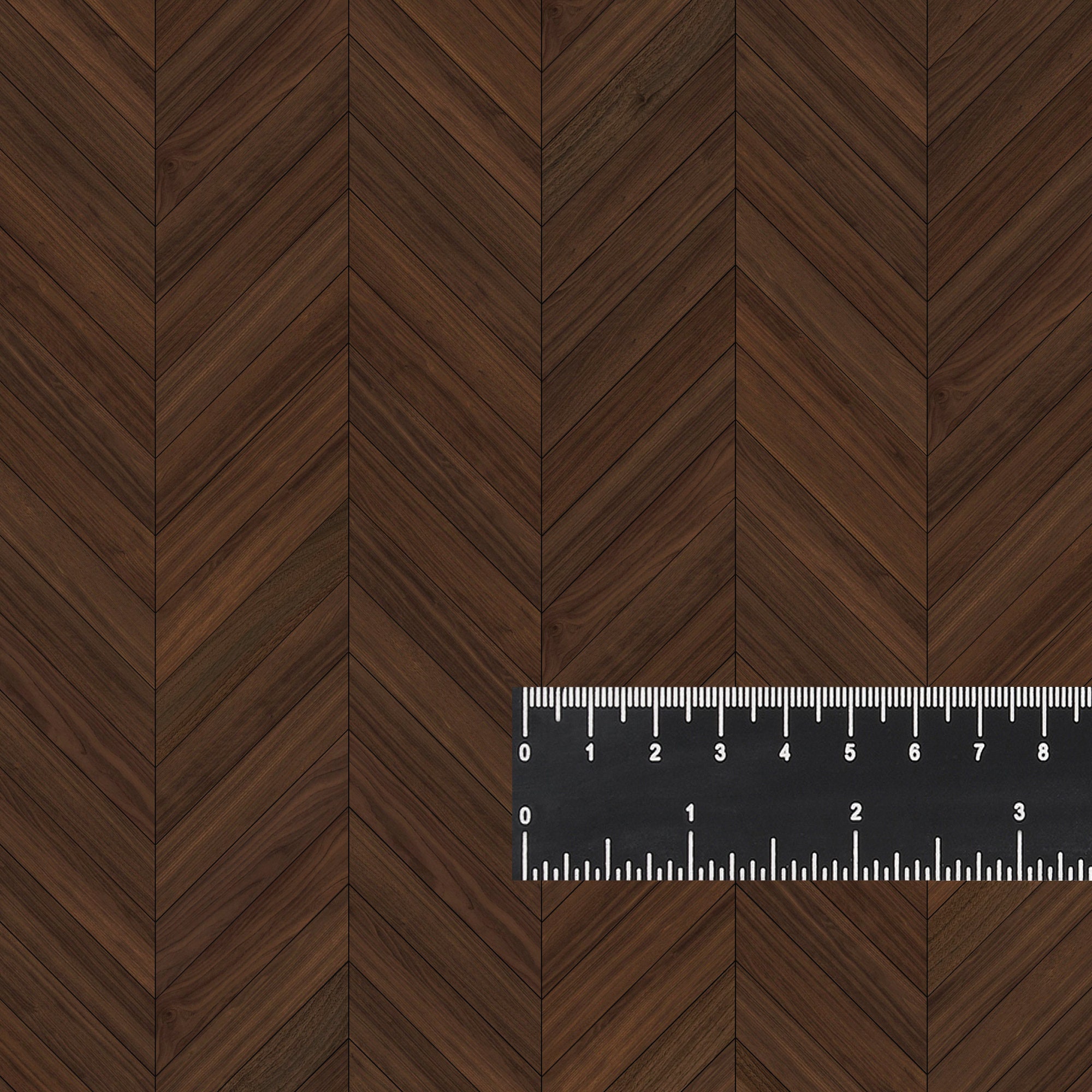 Printable Dollhouse Flooring 112 Dark Wood Chevron Floor Etsy