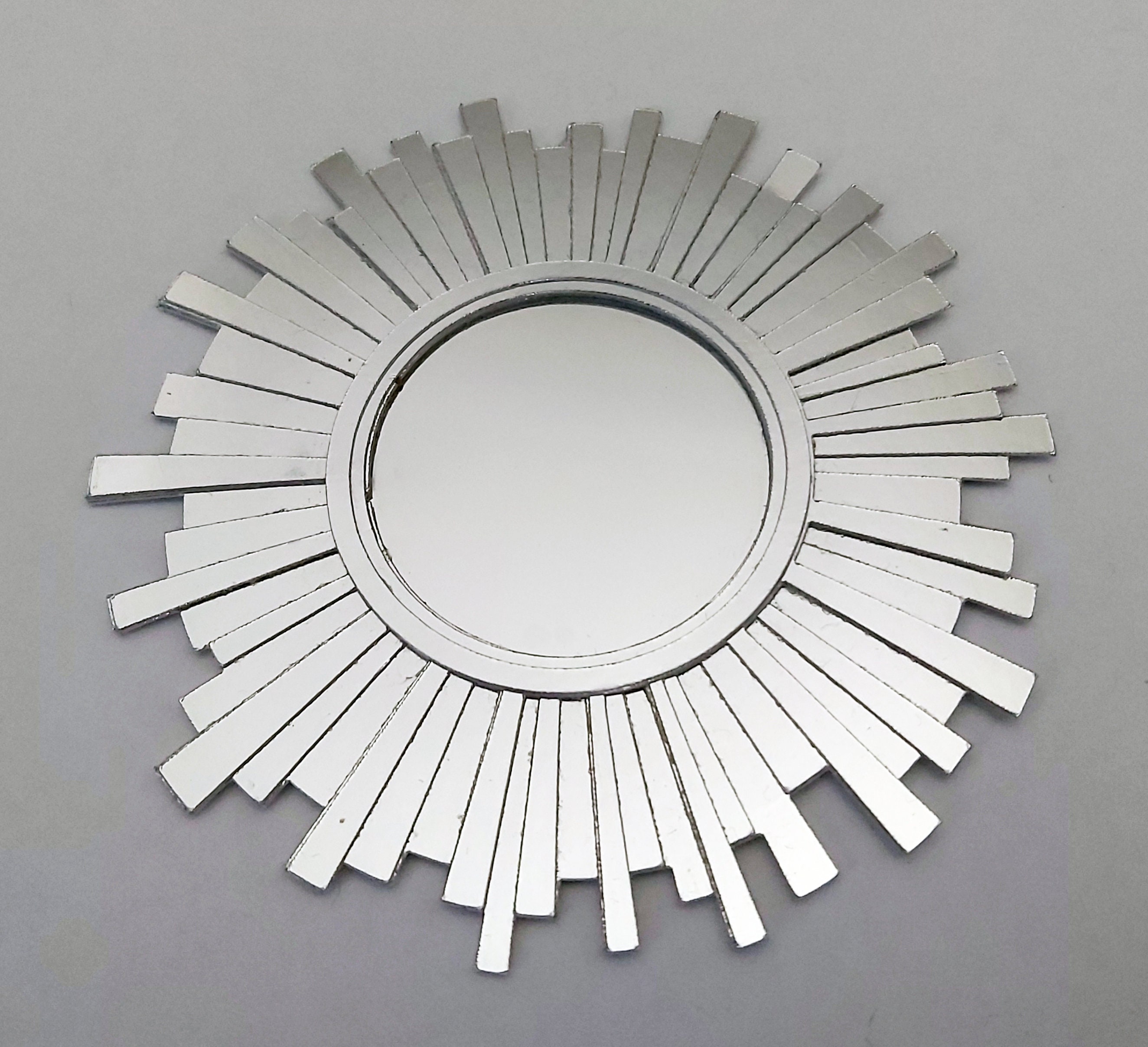 SVG Dollhouse Mirror 1:12 Scale. Miniature Mirror Starburst - Etsy