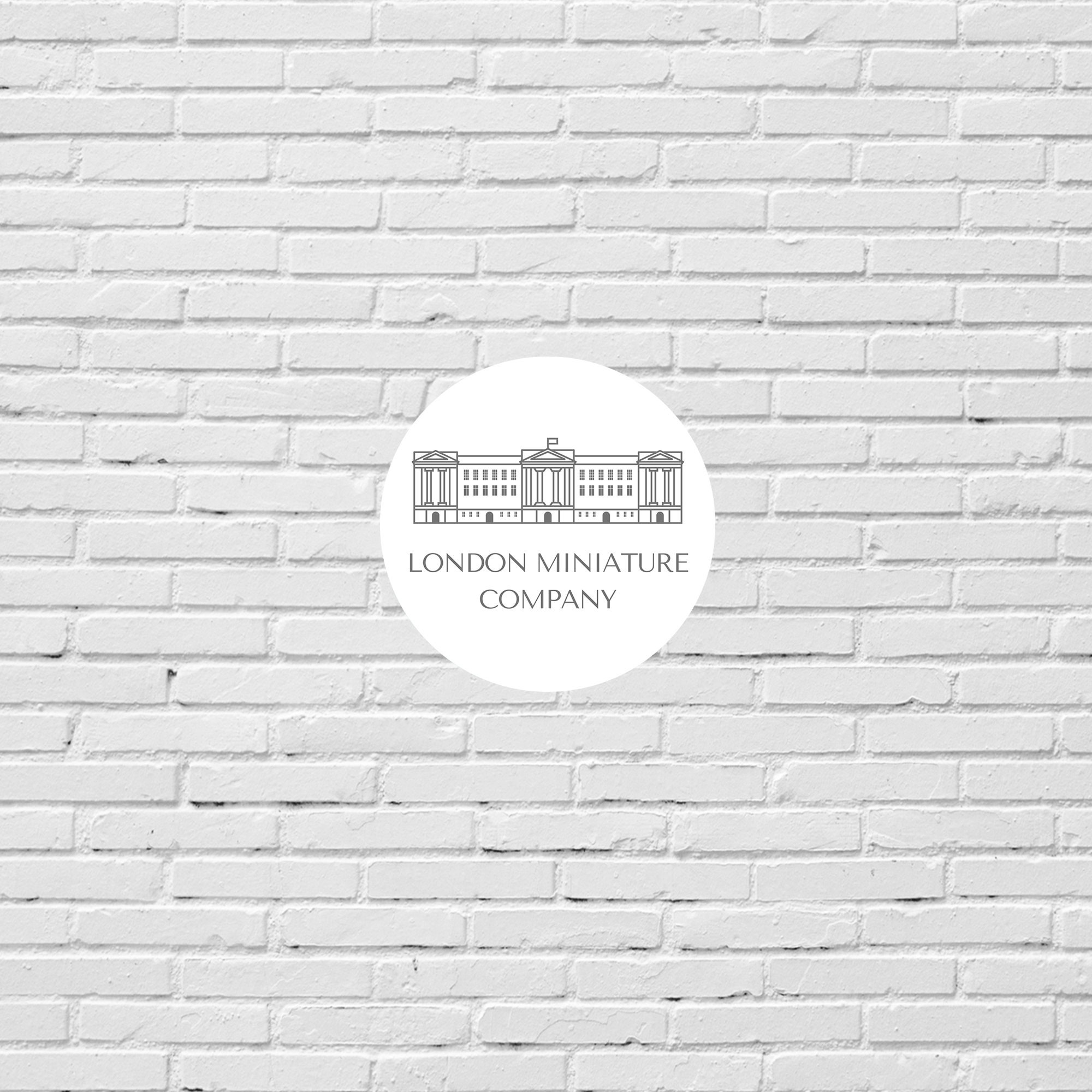 Painted Brick off White Wallpaper -  Finland