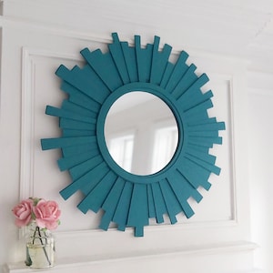 SVG Dollhouse Mirror 1:12 scale. Miniature Mirror Starburst for Cricut.