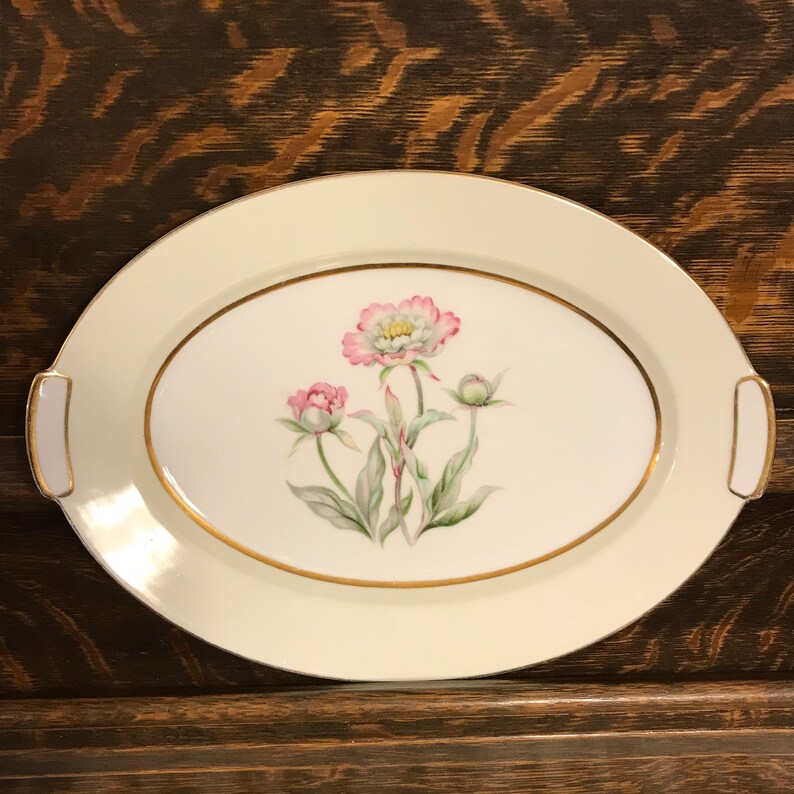 Occupied Japan Serving Platter Mikado China Harmony Etsy