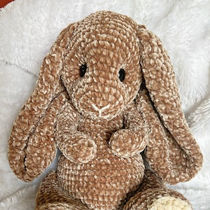 Baby Bunny Crochet PDF PATTERN ONLY; Amigurumi