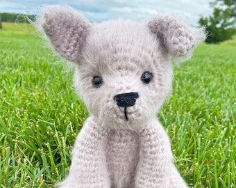 Scruffy the Puppy Crochet PDF PATTERN ONLY; Amigurumi