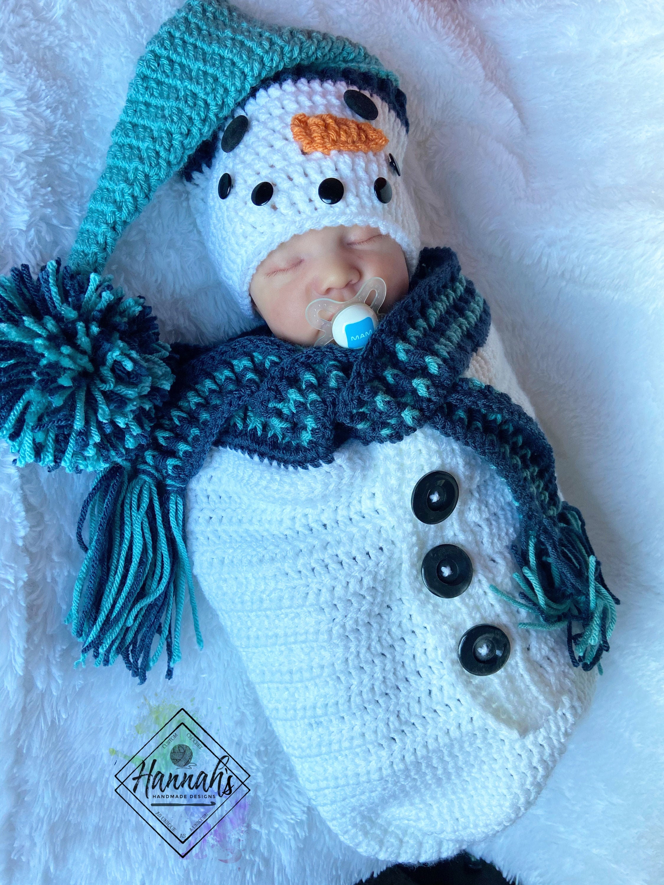 Snowman Cocoon Set
