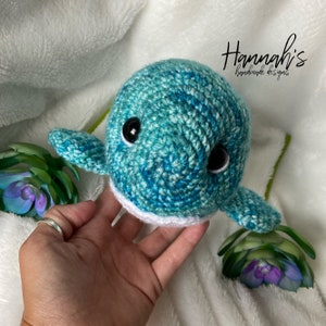 Spout the Whale PDF PATTERN ONLY--Digital Item