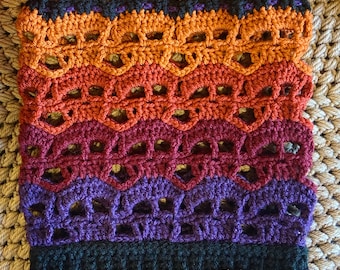 Spooky Skull Drawstring Beanie; Crochet PDF Pattern ONLY, Crochet