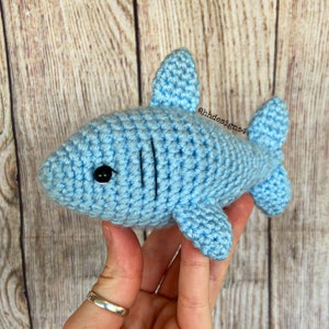 Baby Shark Crochet PDF Pattern ONLY
