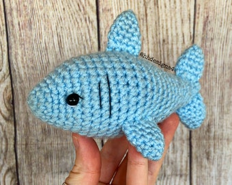 Baby Shark Crochet PDF Pattern ONLY