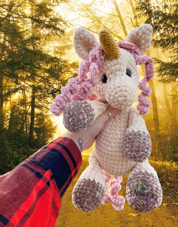 Baby Unicorn Crochet PDF PATTERN ONLY Digital File Etsy