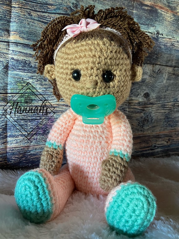 etsy baby crochet