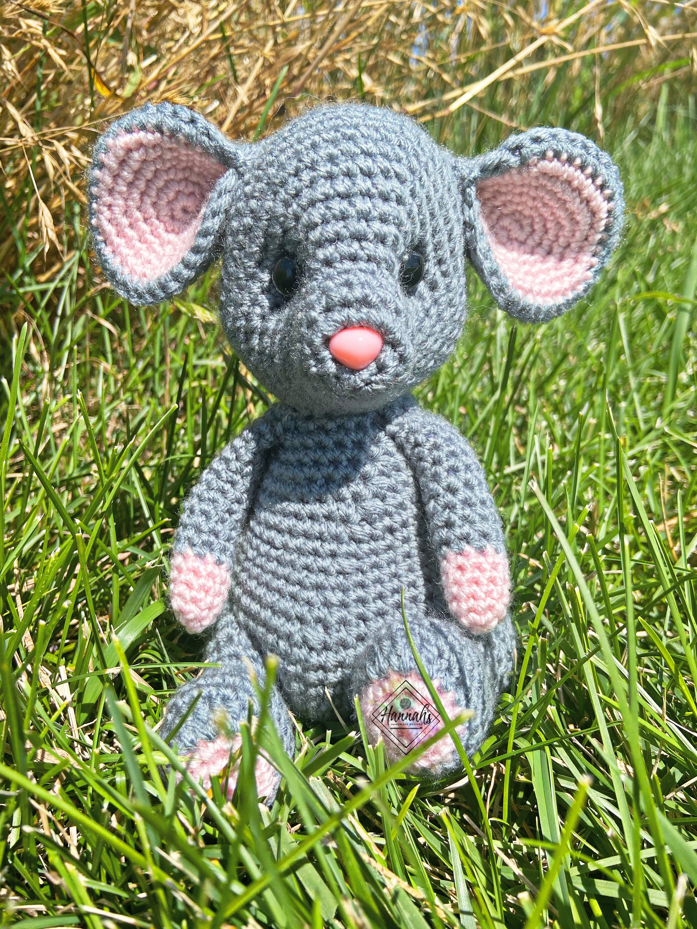 Pip the Mouse; Mouse Crochet PDF Pattern ONLY, Mouse Amigurumi, Crochet  Mouse - Etsy Israel, image size:2250x3000