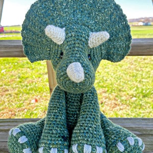 Titus the Triceratops