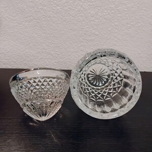 Crystal Eggs Set of 2