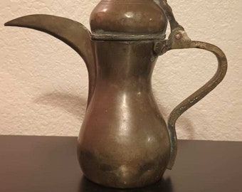 Vintage Brass Teapot