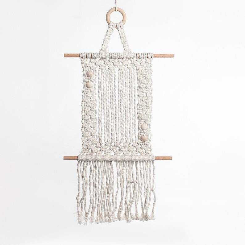 Handmade Macrame Photo Frame Picture Wall Hanging Picture Etsy