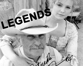 Lonesome Dove Photo ROBERT DUVALL & Diane Lane