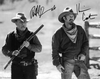 Robert Duvall and Kevin Costner OPOEN RANGE