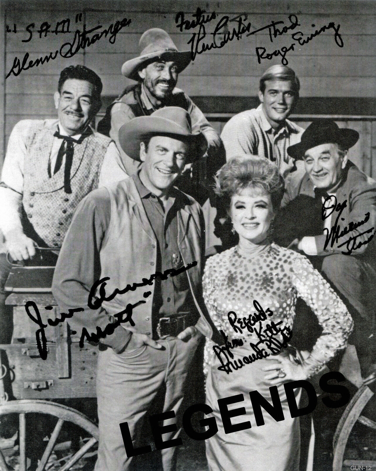 Gunsmoke Cast 89 - zn988sf