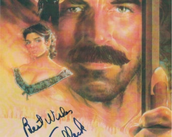 TOM SELLECT "Quigley Down Under" 8"x10" Autographed Photo Copy