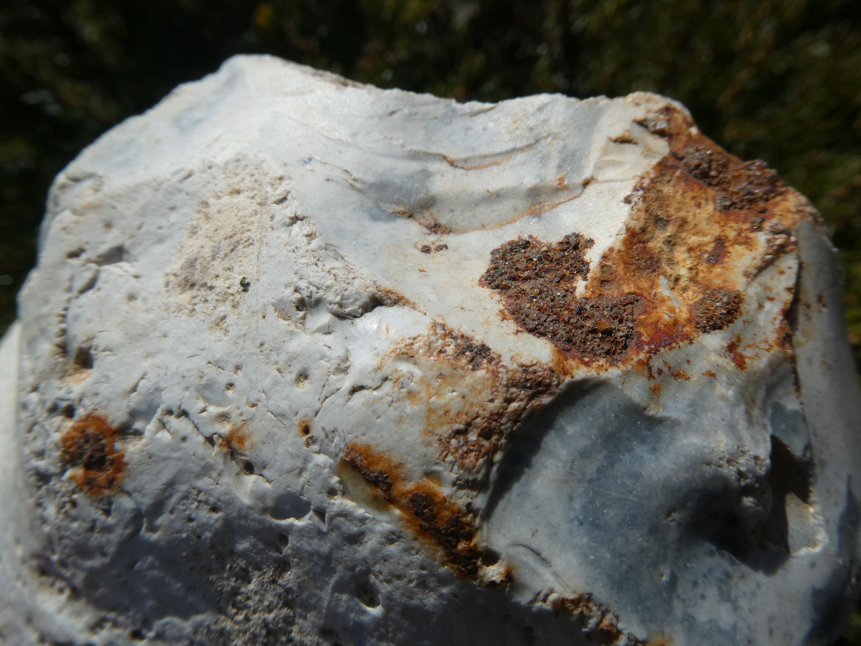 RARE WHITE Raw FLINT Stone / Flint With Iron Inclusions/ Fire Etsy UK