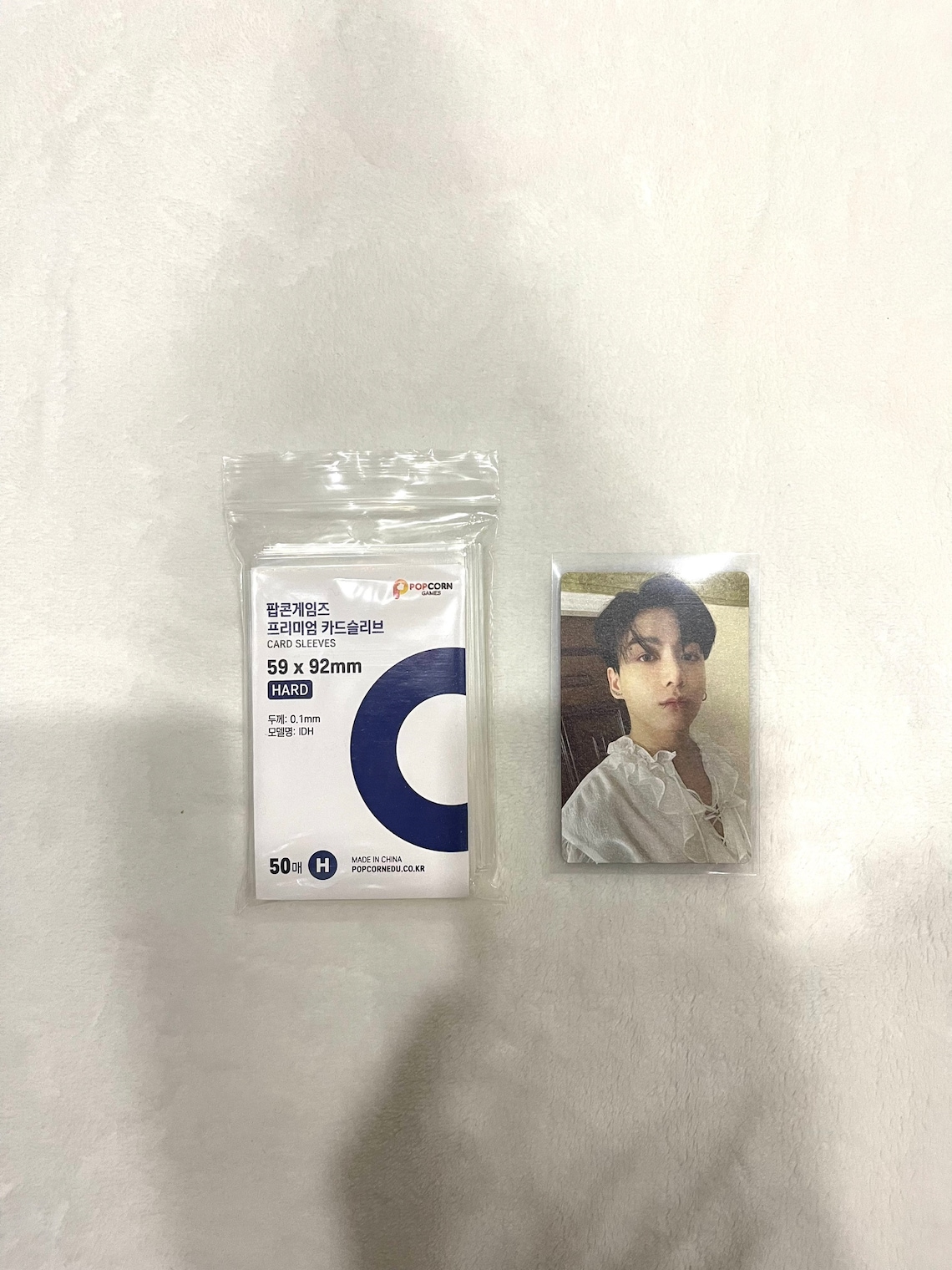 Popcorn Games Card Sleeves Kpop fotokaart sleeves Etsy Nederland