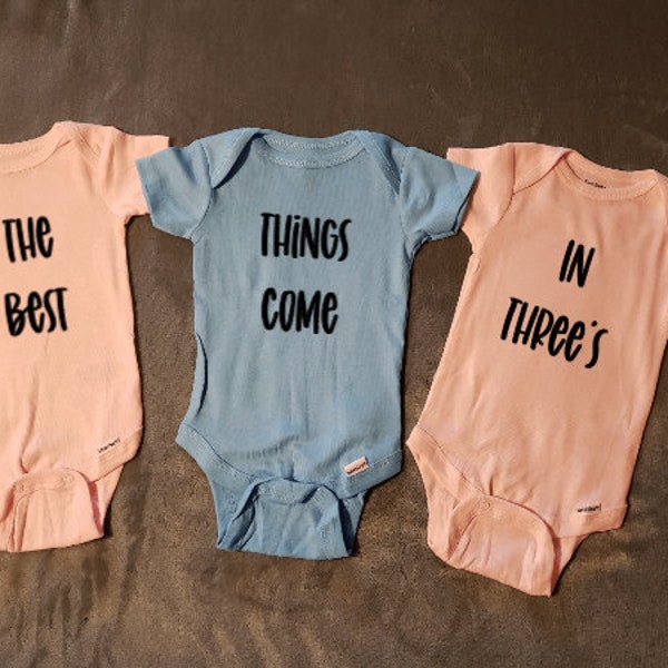 Triplet Baby Shower Etsy