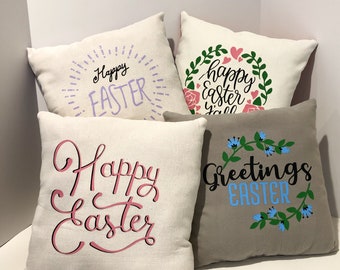 Easter Pillows Etsy