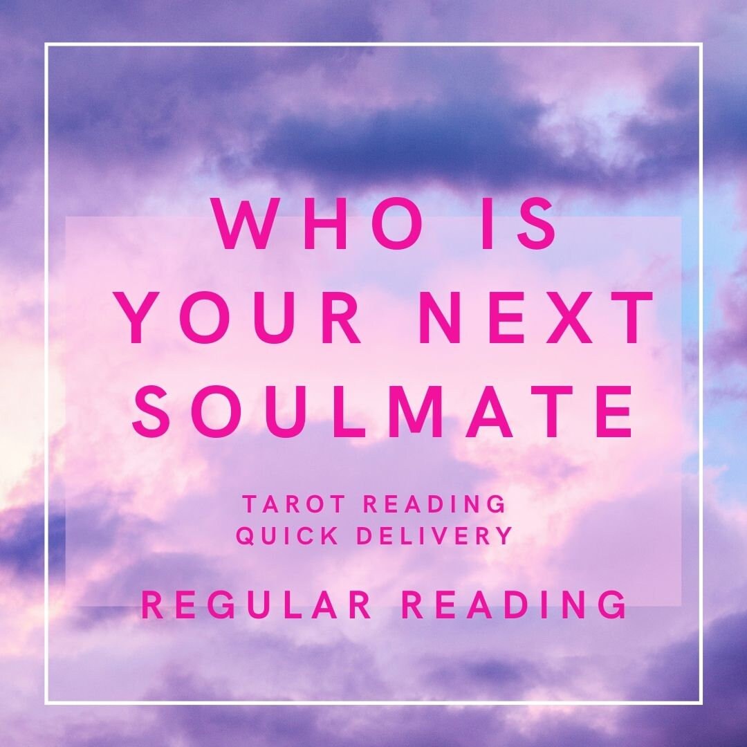 Who is My Soulmate Tarot Reading Where is My Soulmate Twin - Etsy