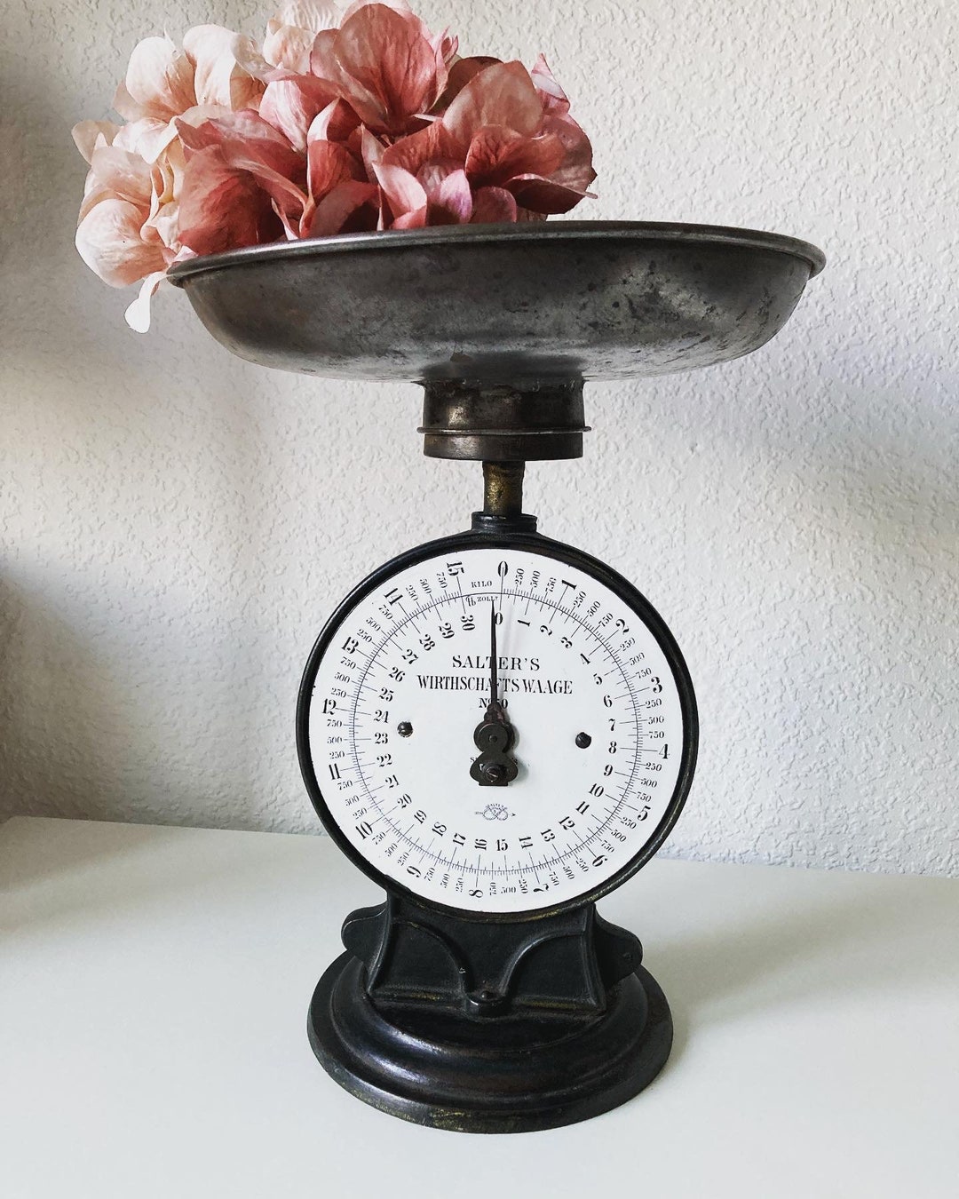 Platescale Plate Scale Empire Scale Industrial Brutalist Salter's - Etsy UK