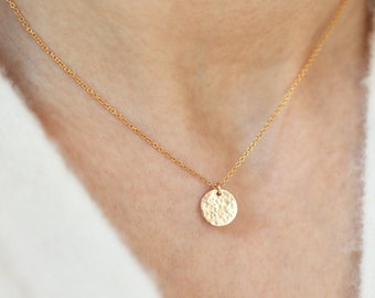 Simple Gold Necklace - Etsy UK
