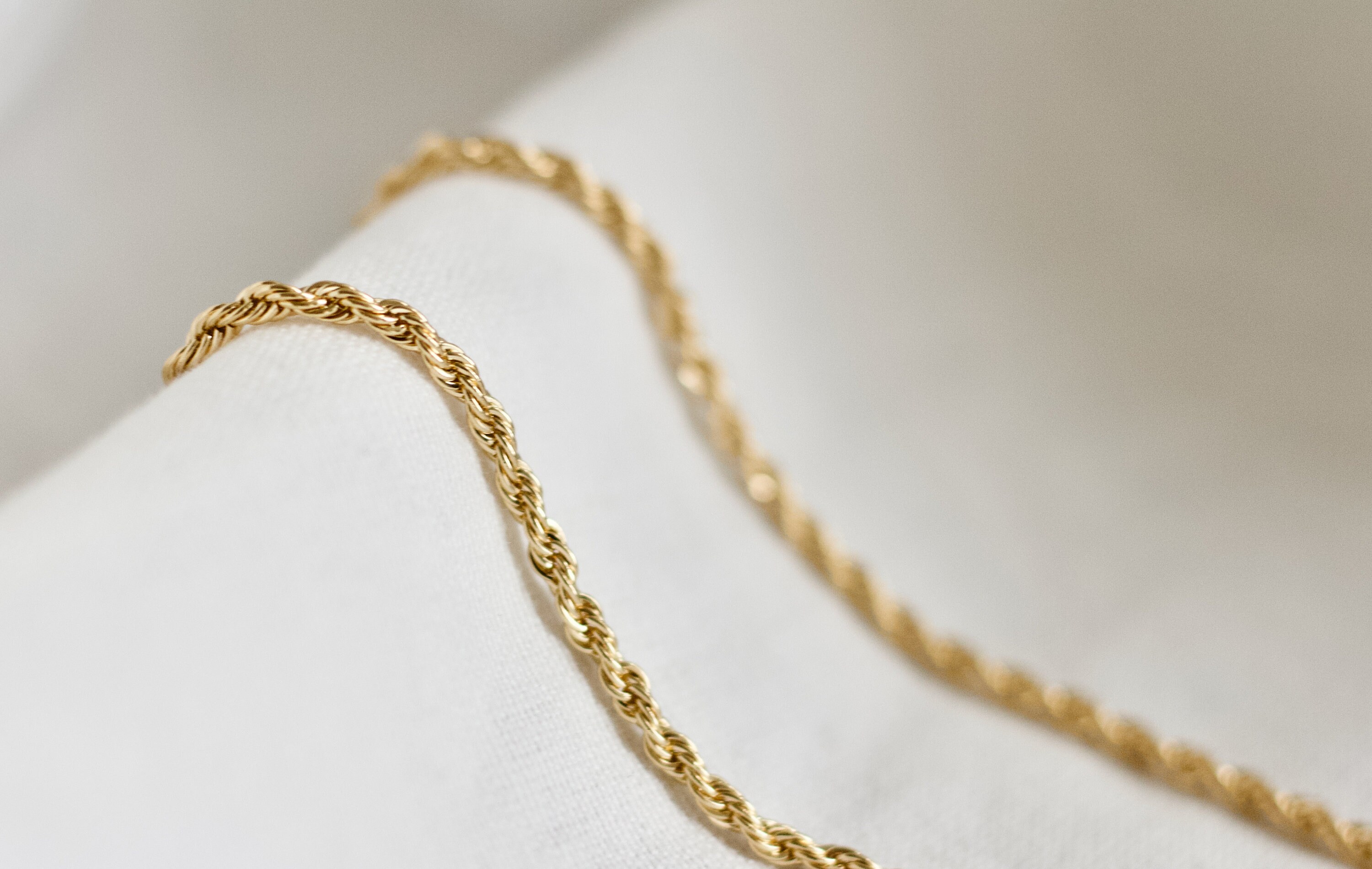 ネックレス・ペンダント [fillow] colette chain necklace Colette Chain · 18K Gold Filled 15.5