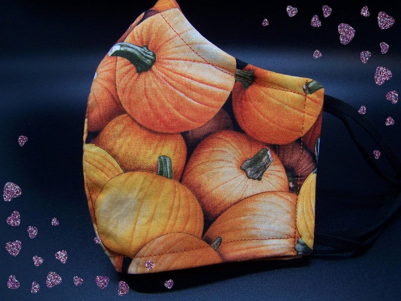 Autumn / Fall Face Masks Reusable Washable Handmade Etsy