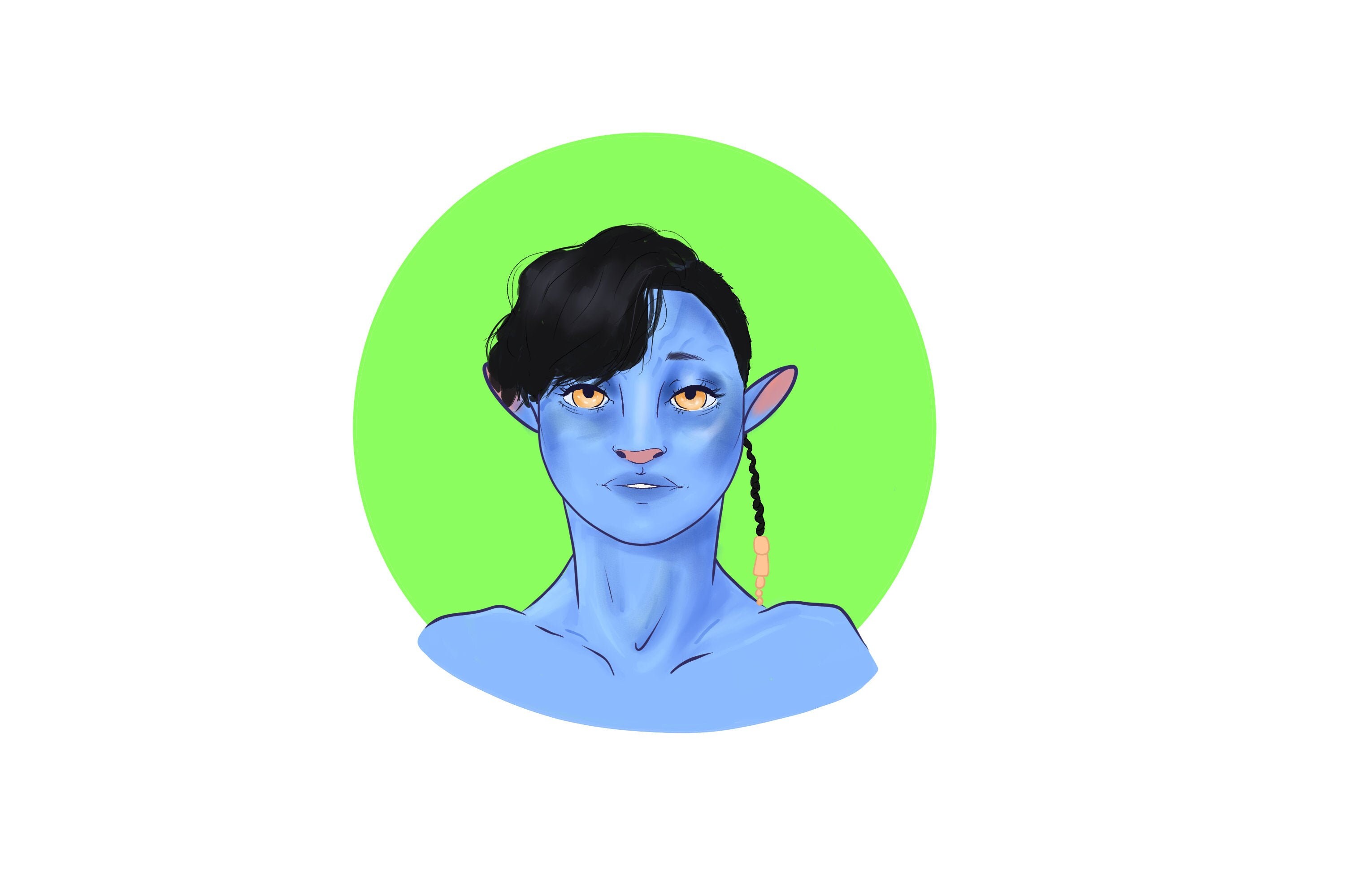 Art & Collectibles Personalized Digital Drawings Custom Avatar ...