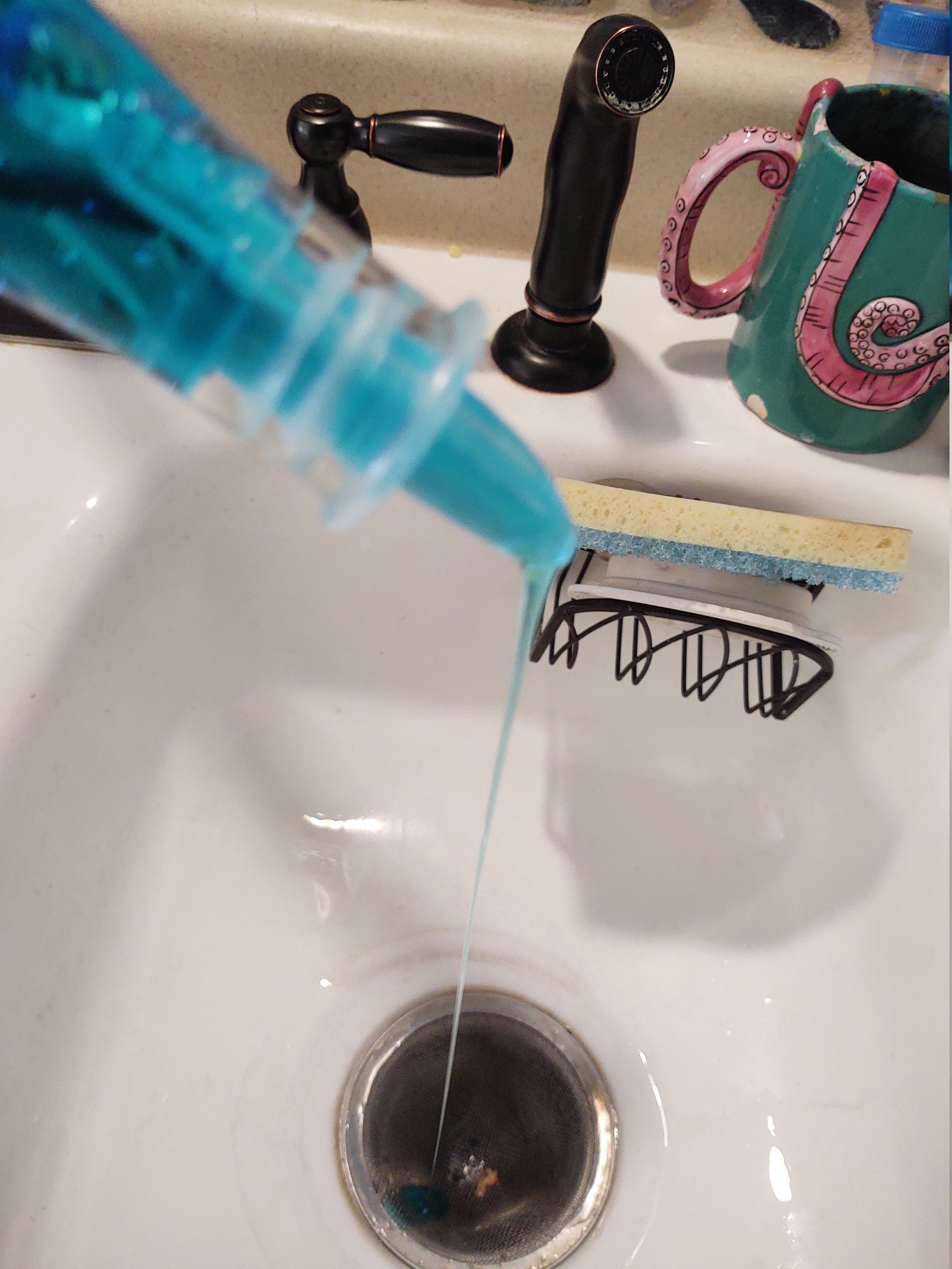 Custom Kitchen Dish Soap Dispenser with Pour Spout 19 Colors Etsy