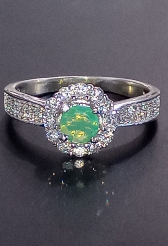 Blue nile opal ring best sale