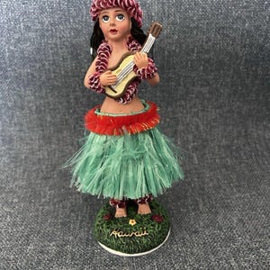 Vintage Hula Doll - Etsy
