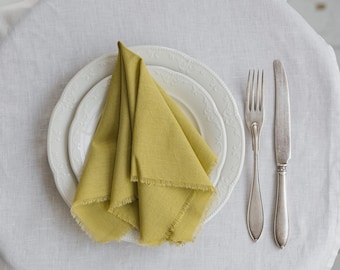 Mustard yellow - wedding napkins - event table decor,yellow,table wedding decor, table setting,cloth wedding napkins,wedding boho decor,