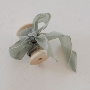 cinta de algodón verde salvia, cinta de algodón, cinta de salvia, cinta de boda, cinta de hilo para invitaciones, invitación de boda, ramo de novia, boda