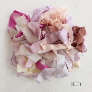 Cotton Ribbons Lot : Off-Cuts Ribbon Grab Bag