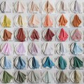 cotton dinner napkins wedding cloth napkins reusable wedding table decor hand dyed cloth napkins bulk farmhouse party event table setting product logo