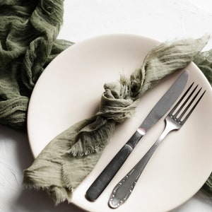 Sage green napkins, wedding decor,rustic napkins,cotton dinner napkins,sage green wedding table decor hand dyed rustic wedding napkins