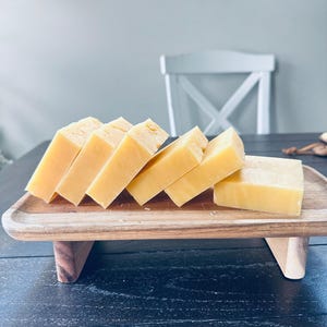 Zesty Orange Handmade Soap Bar – 4.5 oz Natural Artisan Soap | Citrus Scented Skincare | Small Batch Cold Process Soap